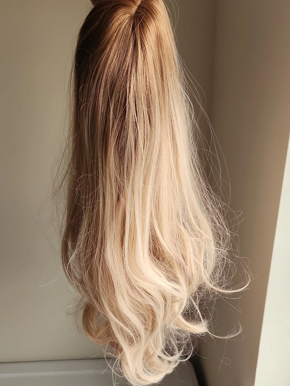 Warm Blonde Ombre Wig